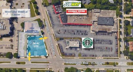 A look at Land Available For Ground Lease commercial space in Waukesha