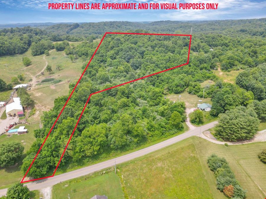 Meigs County 24.1ac Mostly Wooded, Vacant Lot