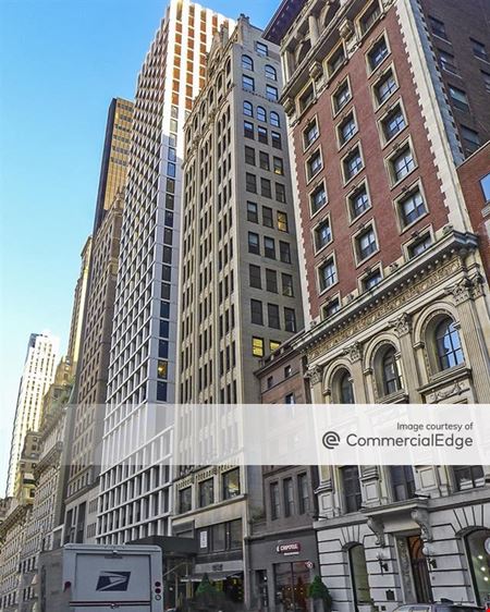 A look at 24 Bryant Park South Office space for Rent in New York