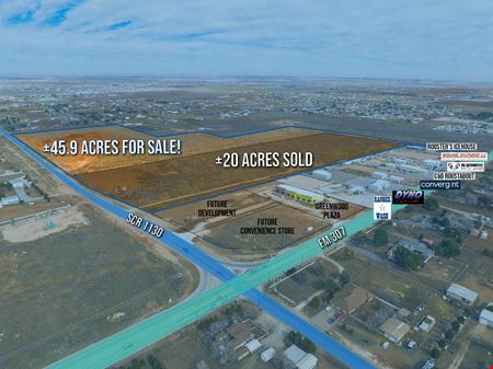 A look at ±45.9 Acres Ready For Development! commercial space in Midland