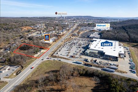 A look at 3300 W Martin Luther King Jr Blvd - Fayetteville, AR commercial space in Fayetteville