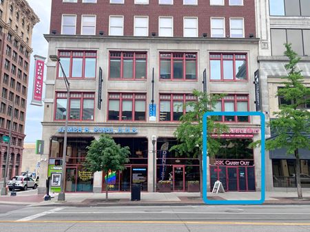 A look at 116 North High Street Retail space for Rent in Columbus