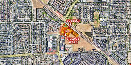A look at Village Walk Retail Center commercial space in Fresno
