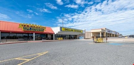A look at Park Terrace Shopping Center commercial space in DeRidder