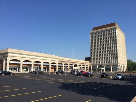 A look at Village Plaza commercial space in Dearborn
