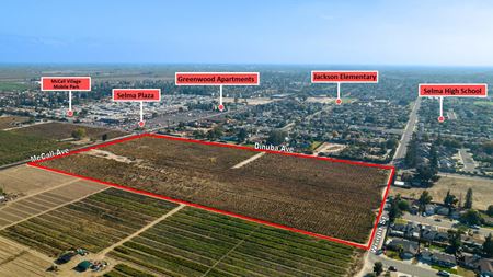 A look at ±20 Acres of Vacant Residential Land in Selma, CA commercial space in Selma