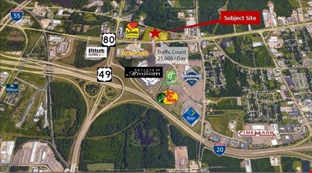 A look at Hwy 80/ Bass Pro Dr Lot commercial space in Pearl
