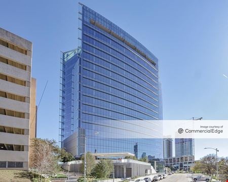 A look at UT Tower at Innovation District Office space for Rent in Austin
