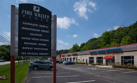 A look at Pine Valley Plaza Commercial space for Rent in Pittsburgh