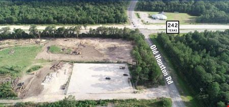 A look at Old Houston Rd commercial space in Conroe