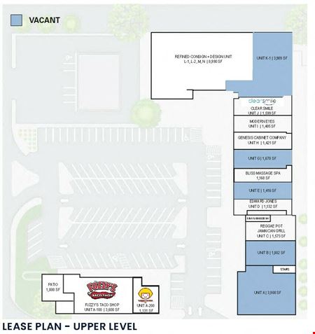 A look at Southglenn Square commercial space in Centennial
