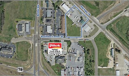 A look at 3,529± SF in Olive Branch, MS Industrial space for Rent in Olive Branch