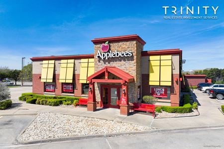 A look at Absolute NNN Applebee's commercial space in Cedar Hill