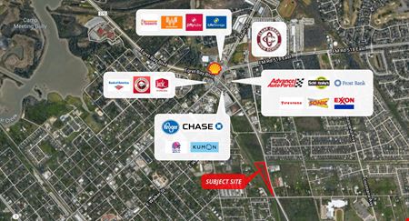 A look at 1.6768 acres - FM 270 commercial space in League City