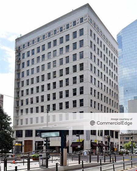 A look at 405 Main Street Office space for Rent in Houston