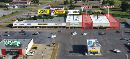 A look at Talladega Plaza Retail space for Rent in Talladega