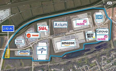 A look at 2.92 AC Site in Premier 370 Business Park commercial space in St. Peters