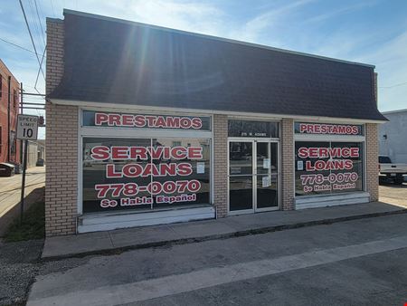 A look at 215 W Adams commercial space in Temple