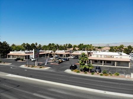 A look at Friendly Bear Plaza Commercial space for Rent in Las Vegas