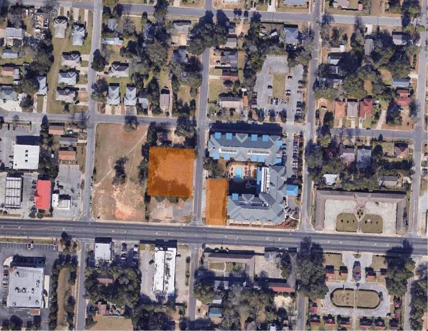 JUST REDUCED:   RESIDENTIAL / COMMERCIAL LAND - "M" & CERVANTES - .41 Acres