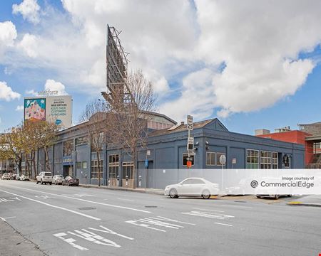 A look at 1098 Harrison Street commercial space in San Francisco