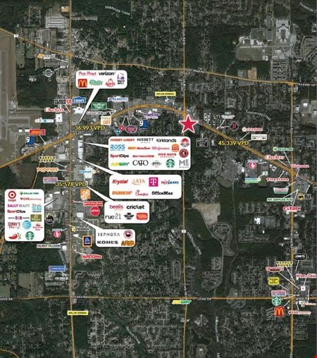 A look at Former CVS For Sublease commercial space in Mobile