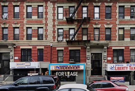 A look at 930 Myrtle Ave Retail space for Rent in Brooklyn