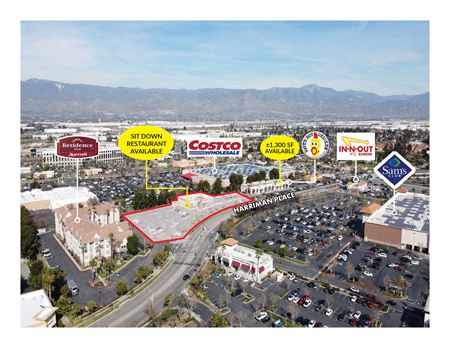 A look at The Hub in Tri-City Trade Area commercial space in San Bernardino