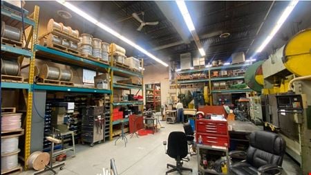 A look at 2,080 sqft shared industrial warehouse for rent in Scarborough commercial space in Toronto