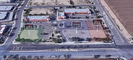 A look at Estrella Crossings PAD For Sale commercial space in Goodyear