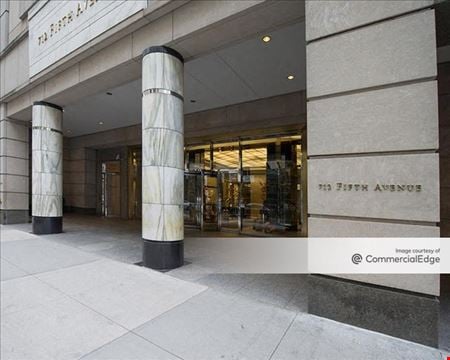 A look at 712 Fifth Avenue Office space for Rent in New York