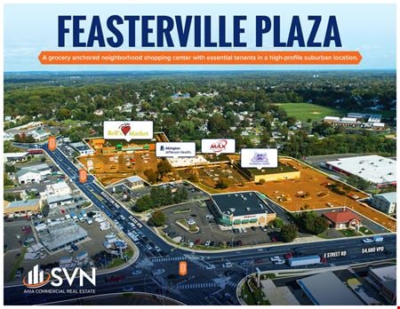 A look at Feasterville Plaza Commercial space for Sale in Feasterville