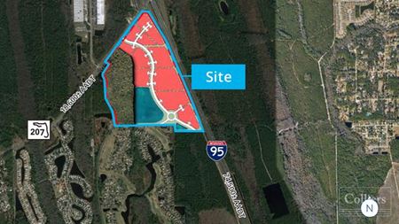 A look at The Quadrant | 110± Acres of Commercial Land Available commercial space in St. Augustine