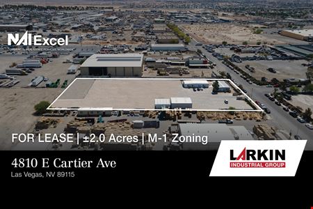 A look at 4810 E. Cartier Commercial space for Rent in Las Vegas