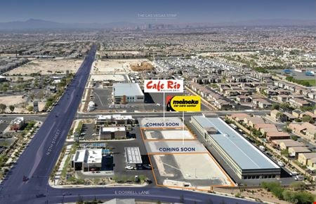 A look at North 5th Shops Retail space for Rent in North Las Vegas