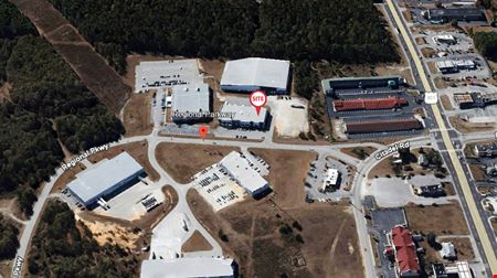 A look at Carolina Regional Park Industrial space for Rent in Orangeburg