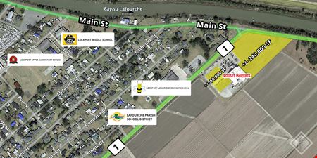 A look at Lockport Rouse's Markets Outparcels For Sale! commercial space in Lockport