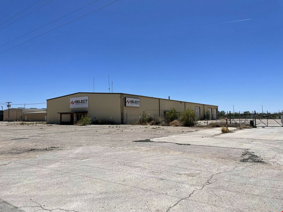 18,500 SF Warehouse/Office on 6.20 Acres - Hobbs, NM