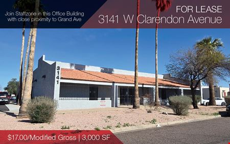 A look at 3141 W Clarendon Ave Office space for Rent in Phoenix