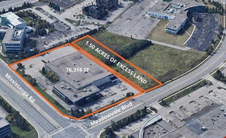 A look at 2020 Meadowvale Boulevard commercial space in Mississauga