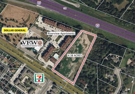 A look at 4.386 acres of Commercial Land commercial space in Corpus Christi
