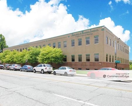 A look at 714 North Senate Avenue Office space for Rent in Indianapolis