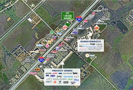 A look at San Marcos - 1.356 Acre - Center Point Pad Site commercial space in San Marcos