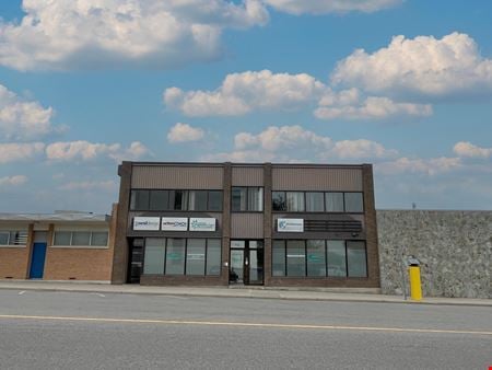 A look at 116 - 120 8th Street South commercial space in Lethbridge