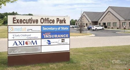 A look at Executive Office Park - 6 Spaces Available commercial space in Delta charter Township