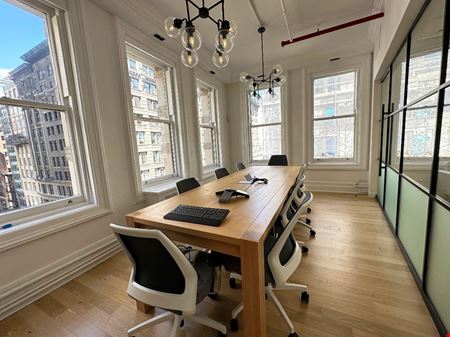 A look at 95 5th Ave Office space for Rent in New York