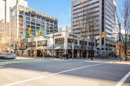 A look at 888 Burrard Street commercial space in Vancouver