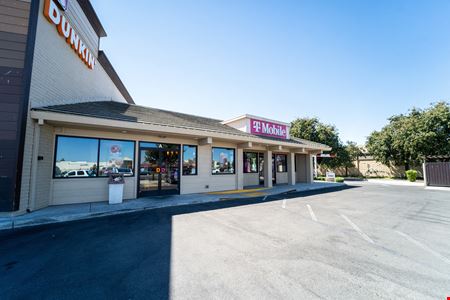 A look at Dunkin Donuts Building commercial space in Yuba City