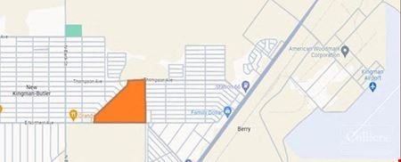 A look at Multifamily Zoned Vacant Land for Sale in Kingman commercial space in New Kingman-Butler