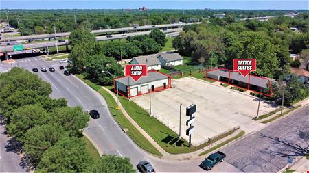 A look at 1332 & 1348 N. Cleveland Industrial space for Rent in Wichita